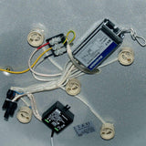 Wireless 3-fach Funk-Kontroller mit Fernbedienung max. 3 x 1000W
