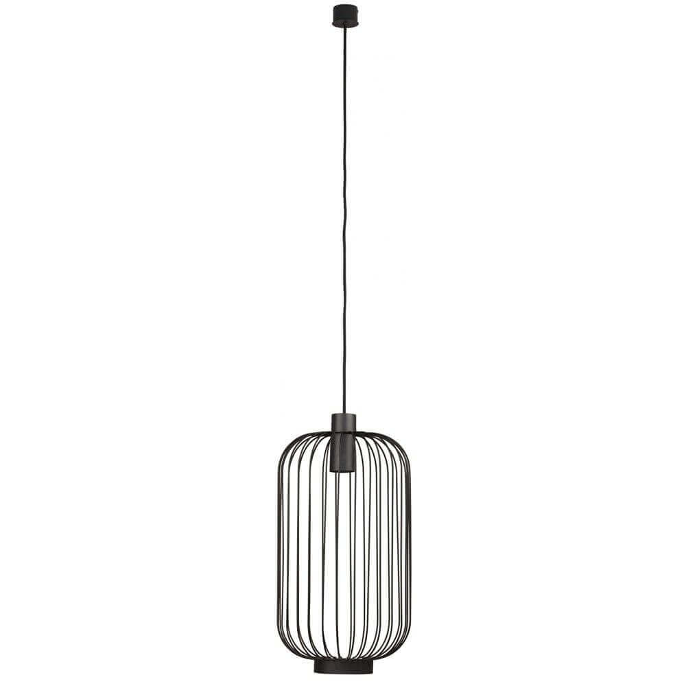 Cages M grid pendant lamp 30cm black