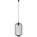 Cages M grid pendant lamp 30cm black