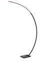 LED-Bogenlampe Curve dimmbar mit Marmorsockel 192cm (2)
