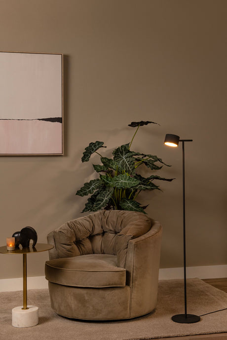 LED-Stehleuchte Gian dimmbar mit Touchdimmer 130cm (3)
