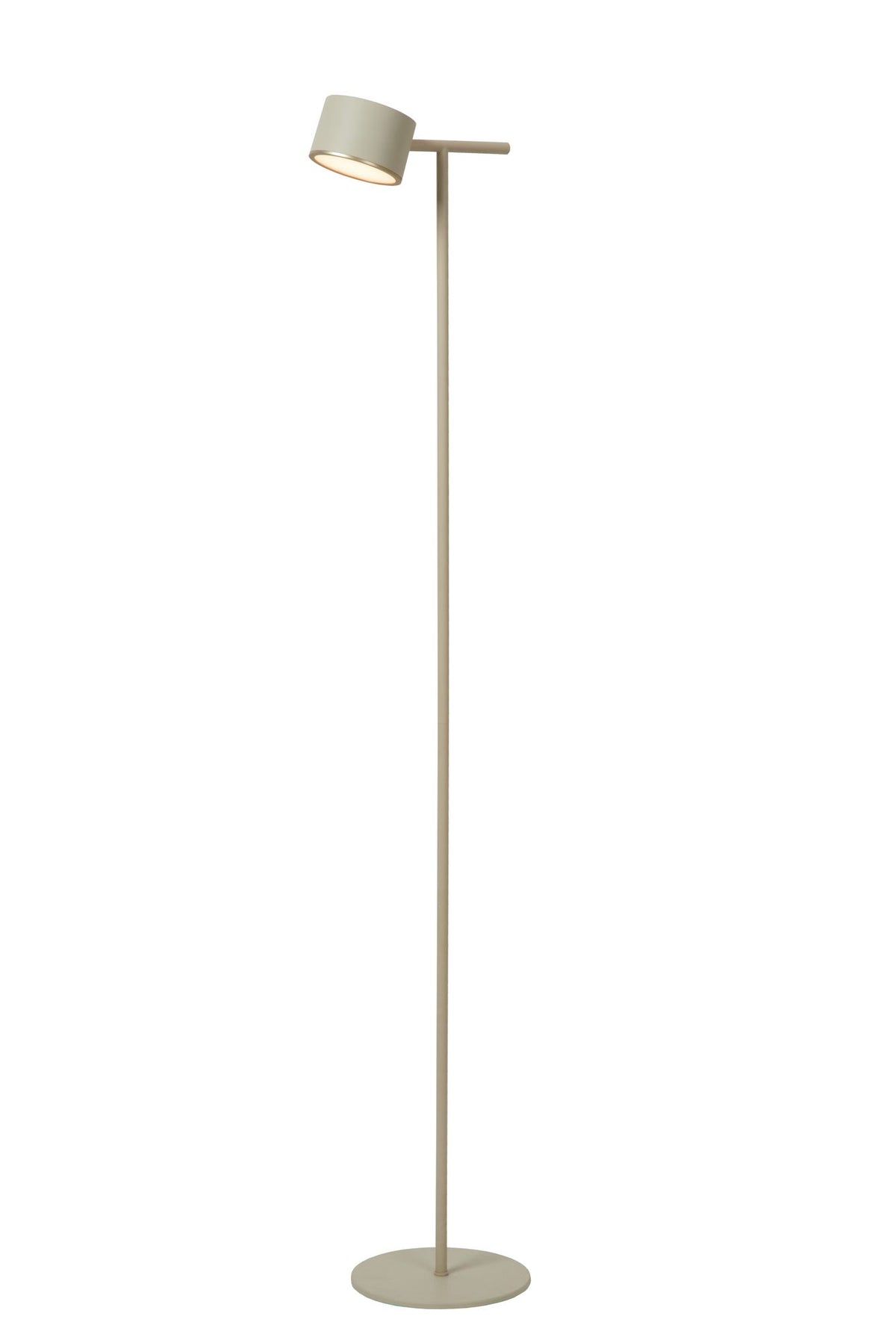 LED-Stehleuchte Gian dimmbar mit Touchdimmer 130cm (2)