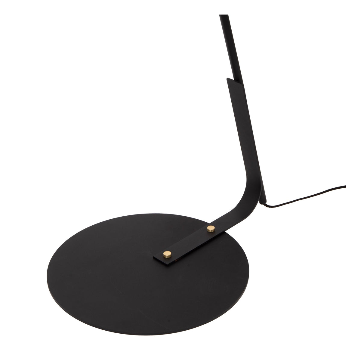 Stehleuchte Kelso mit Leinenschirm Schwarz 180cm (4)