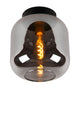 Loftslampe Joanet med 1 lyskilde og glasskærm Ø 25 cm (2)