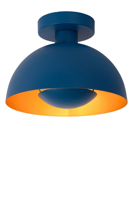 Plafonnier Siemon semi-rond Ø 25 cm dimmable acier (1)
