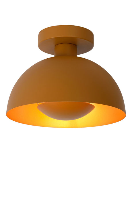 Plafonnier Siemon semi-rond Ø 25 cm dimmable acier (3)