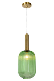 Suspension Maloto avec abat-jour en verre Ø 20 cm (2)