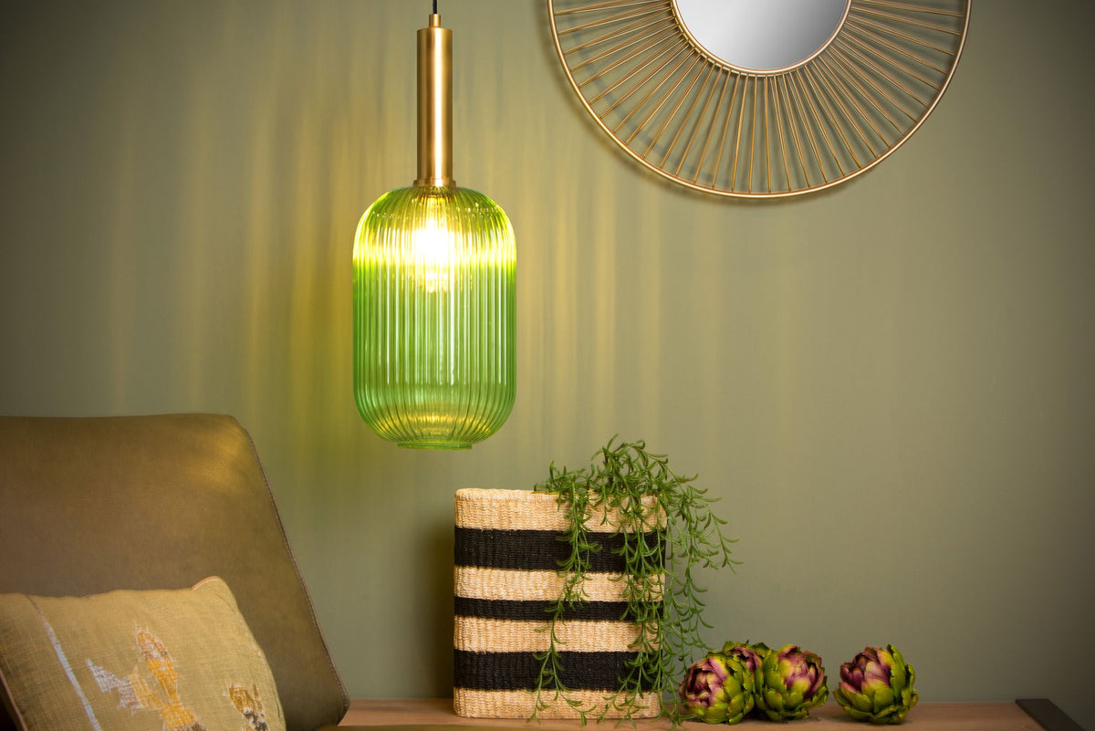 Pendelleuchte Maloto mit Glasschirm Ø 20cm (3)