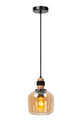 Pendelleuchte Ilona Glas Ø 18cm Amber (2)