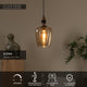 Hanglamp Ilona met glazen kap ovaal Ø 22cm (5)