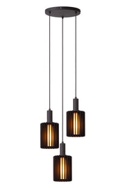 Suspension Lambres à 3 lampes, hauteur réglable (1)