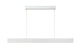 LED-Pendelleuchte Raya dimmbar Warmweiß 119cm (2)