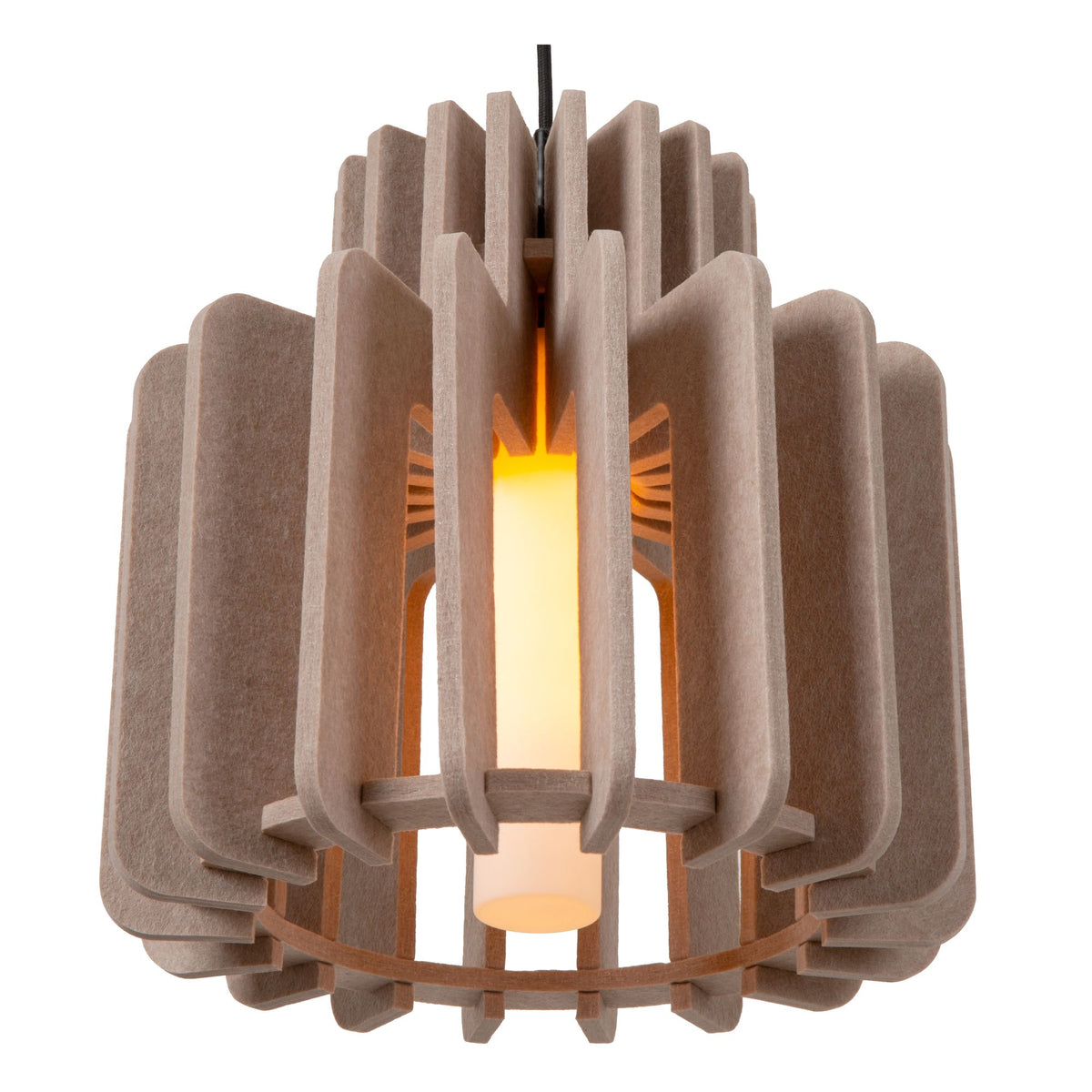 Hanglamp Rollo met glazen kap in hoogte verstelbaar Ø40cm (4)