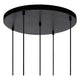 Pendelleuchte Joanet 2-flammig mit Glasschirm rund 66cm (3)
