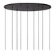 Hängeleuchte Joanet 2-flammig mit Glasschirm oval (6)