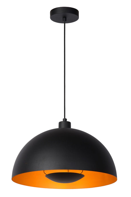 Pendelleuchte Siemon halbrund Ø 40cm höhenverstellbar dimmbar (4)