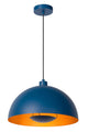 Pendelleuchte Siemon halbrund Ø 40cm höhenverstellbar dimmbar (1)