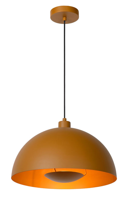 Pendelleuchte Siemon halbrund Ø 40cm höhenverstellbar dimmbar (3)