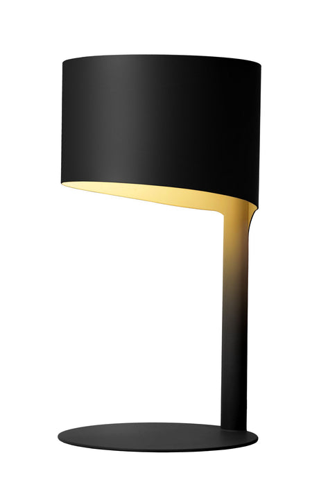 Tischlampe Knulle mit asymmetrisch geformtem Sockel (2)
