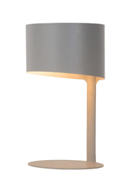 Table lamp Knulle with asymmetrically shaped base (1)
