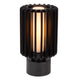 Lampada da tavolo Lambres rotonda in alluminio Ø 15cm (1)