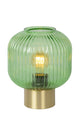 Lampe de table Maloto avec abat-jour en verre Retro Ø 20cm (2)