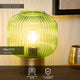 Lampe de table Maloto avec abat-jour en verre Retro Ø 20cm (6)