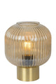 Lampe de table Maloto avec abat-jour en verre Retro Ø 20cm (1)