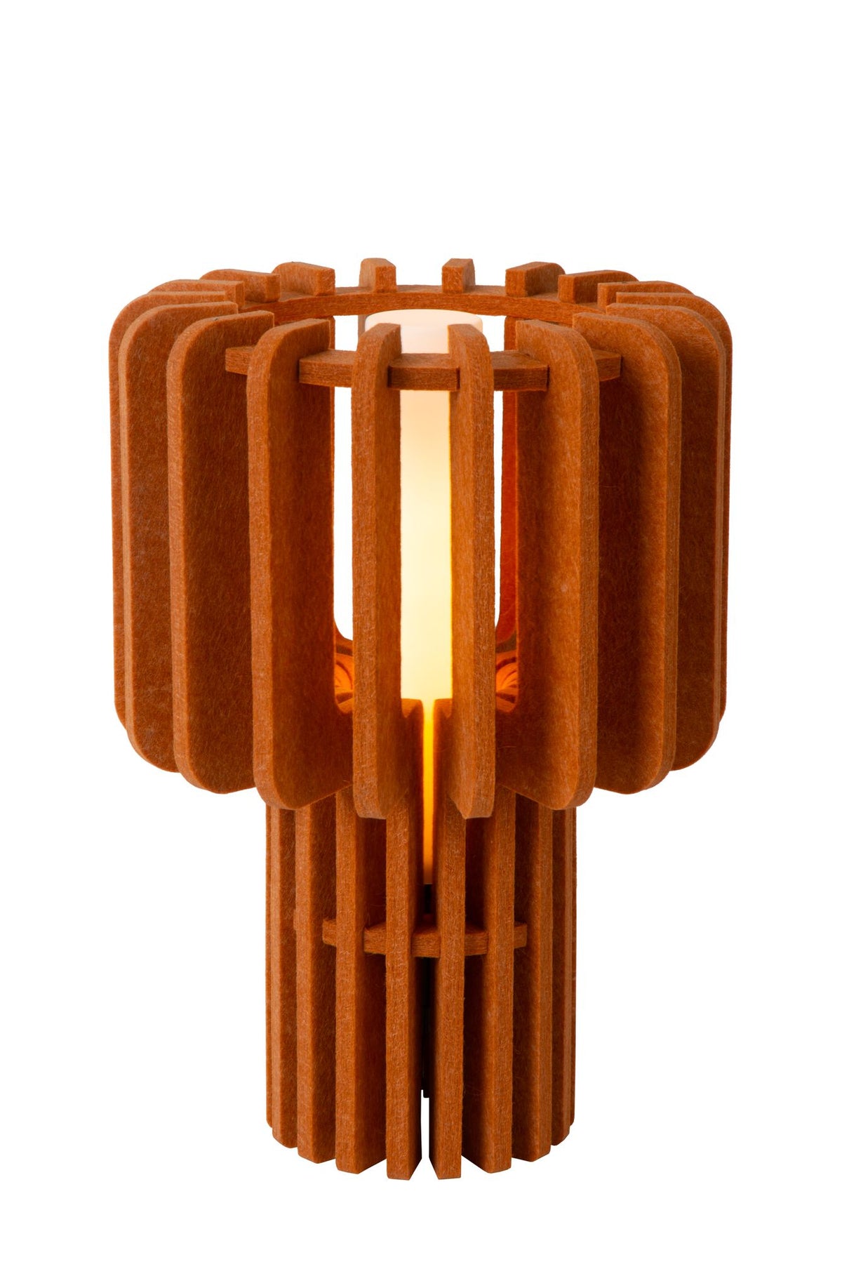 Table lamp Rollo with felt shade 24x35cm (2)