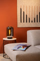 Tischlampe Joanet Glas Rauchgrau (1)