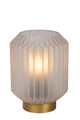 Lampa stołowa Sueno z kloszem ze szkła (3)