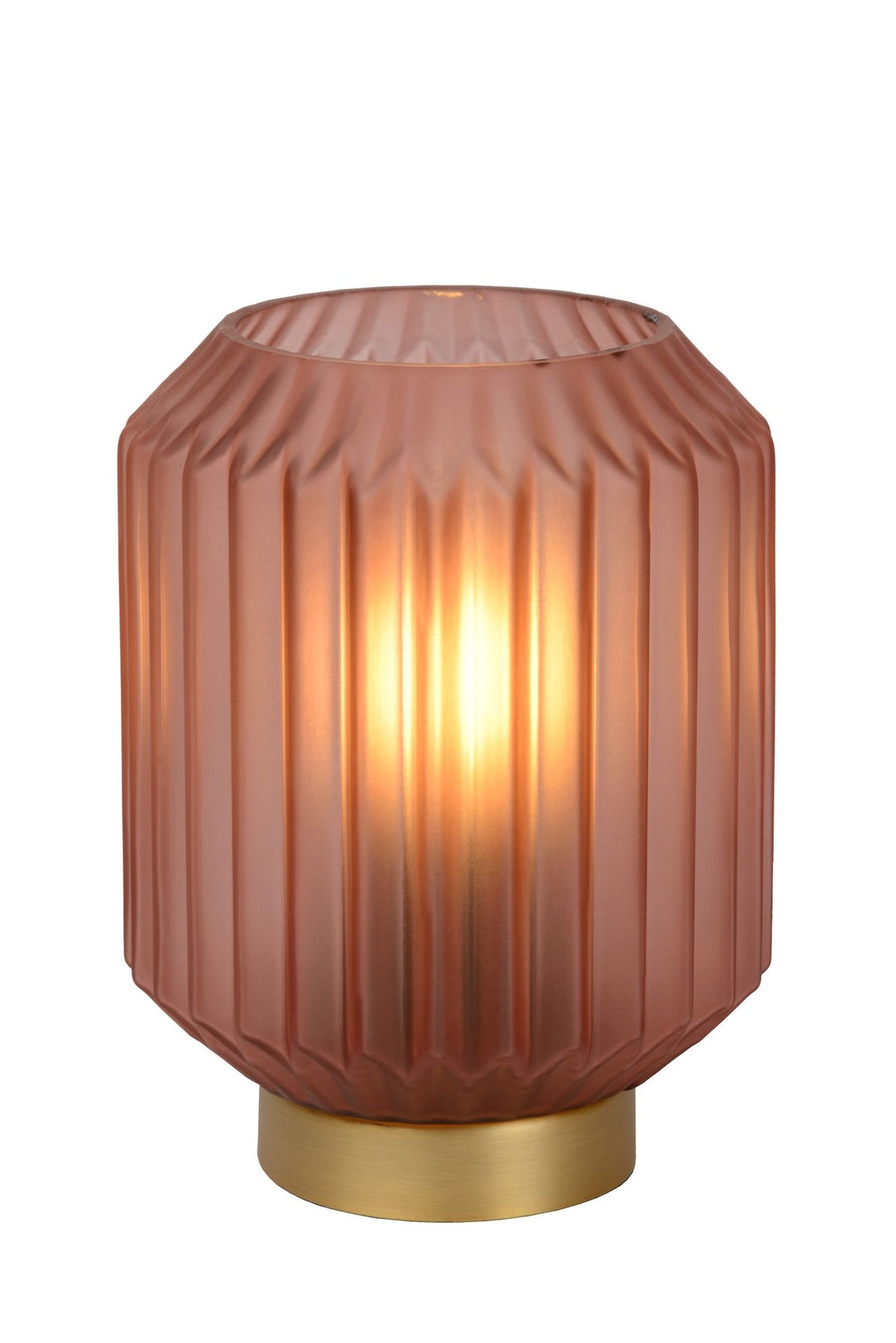 Lampa stołowa Sueno z kloszem ze szkła (2)