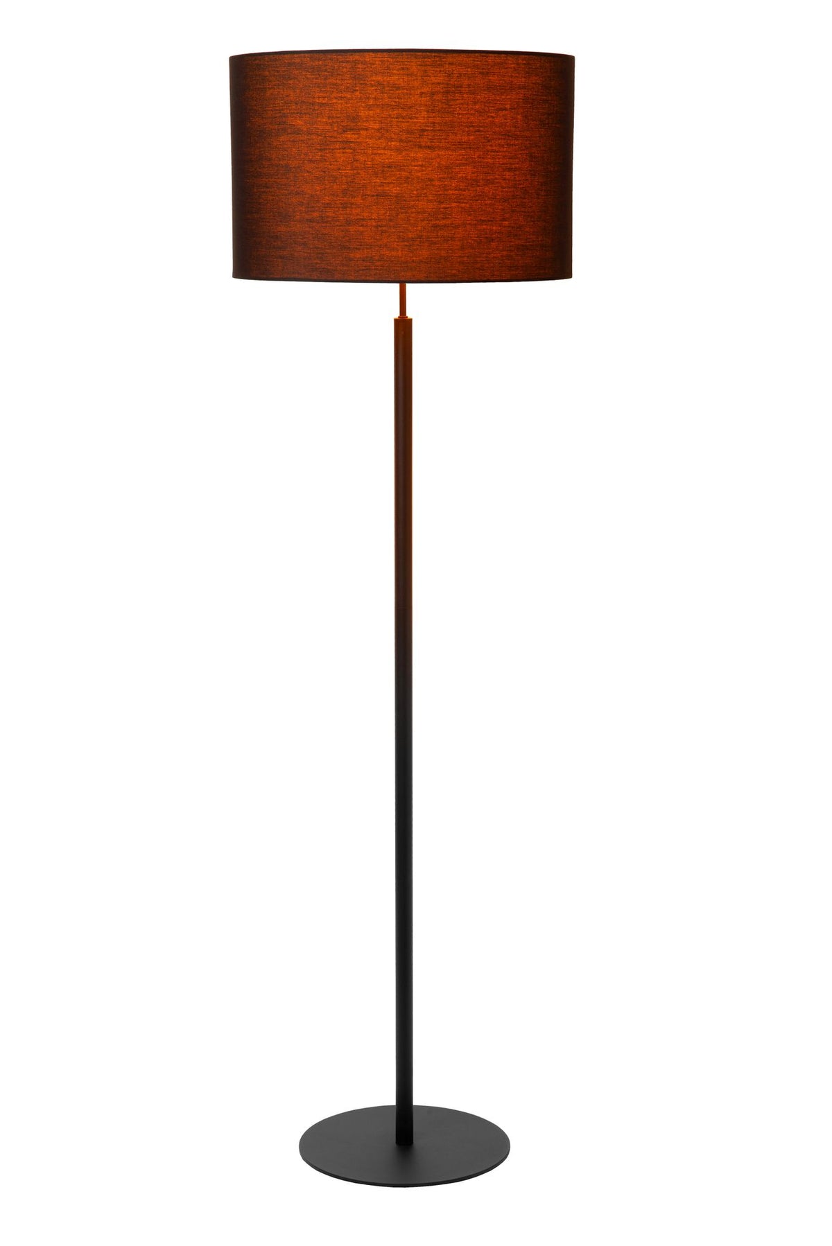 Gulvlampe Maya med bomuldsskærm 150 cm (2)