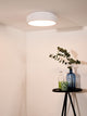 LED-Deckenleuchte Talowe dimmbar Weiß Ø 30cm (1)