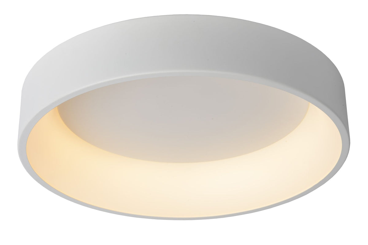 LED-Deckenleuchte Talowe dimmbar Ø 60cm Weiß (2)