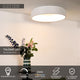 LED-Deckenleuchte Talowe dimmbar Ø 60cm Weiß (4)