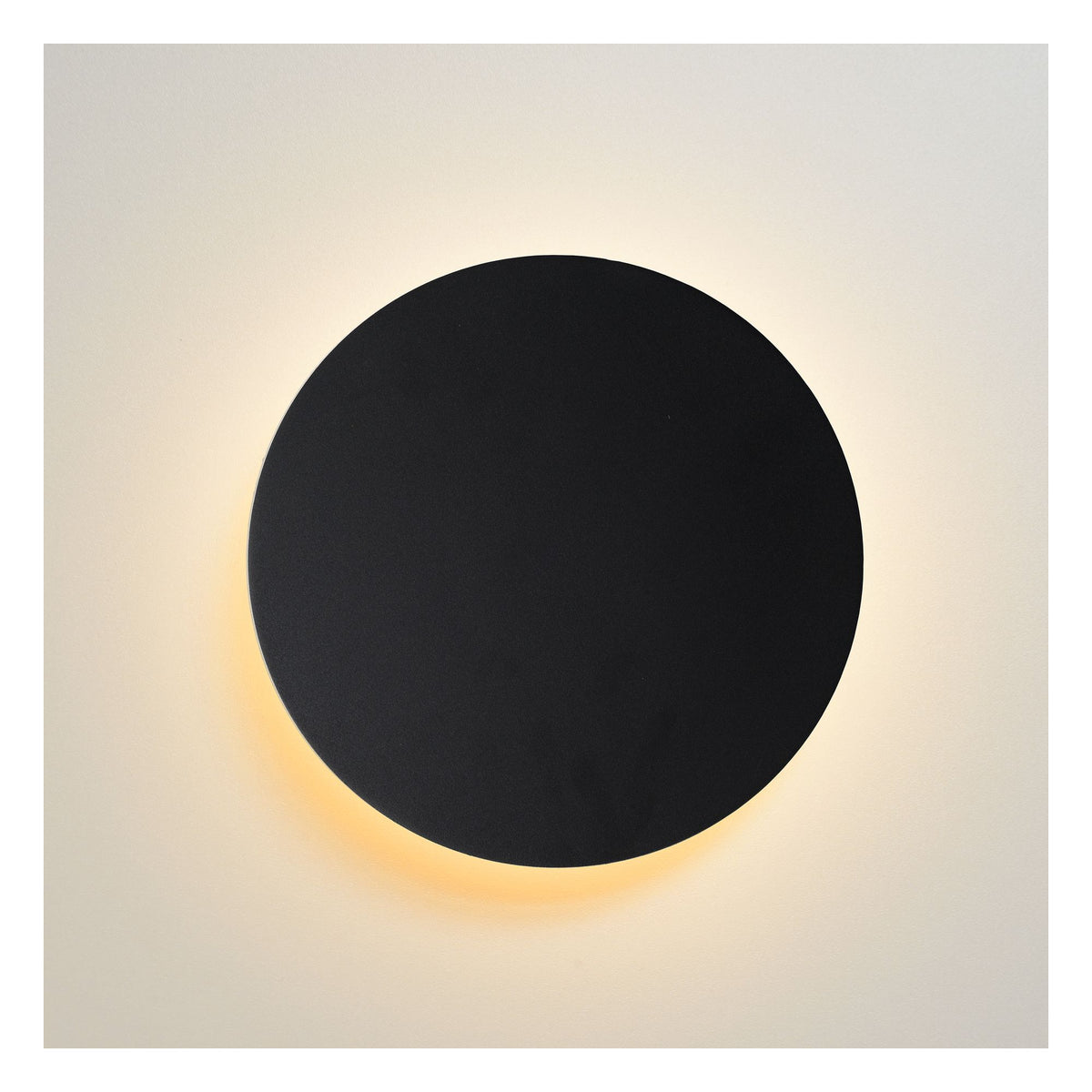 LED-Wandleuchte Eklyps rund Ø 15cm Warmweiß (4)