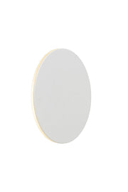 LED-seinävalaisin Eklyps pyöreä Ø 15cm lämmin valkoinen (2)