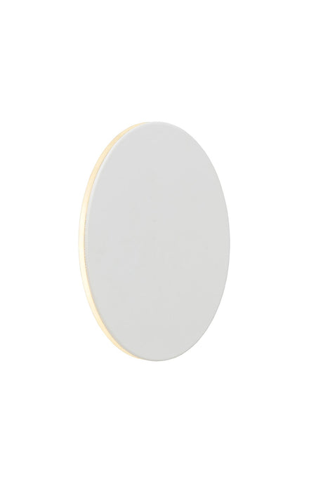 LED-Wandleuchte Eklyps rund Ø 15cm Warmweiß (2)