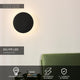 LED-Wandleuchte Eklyps rund Ø25cm (5)