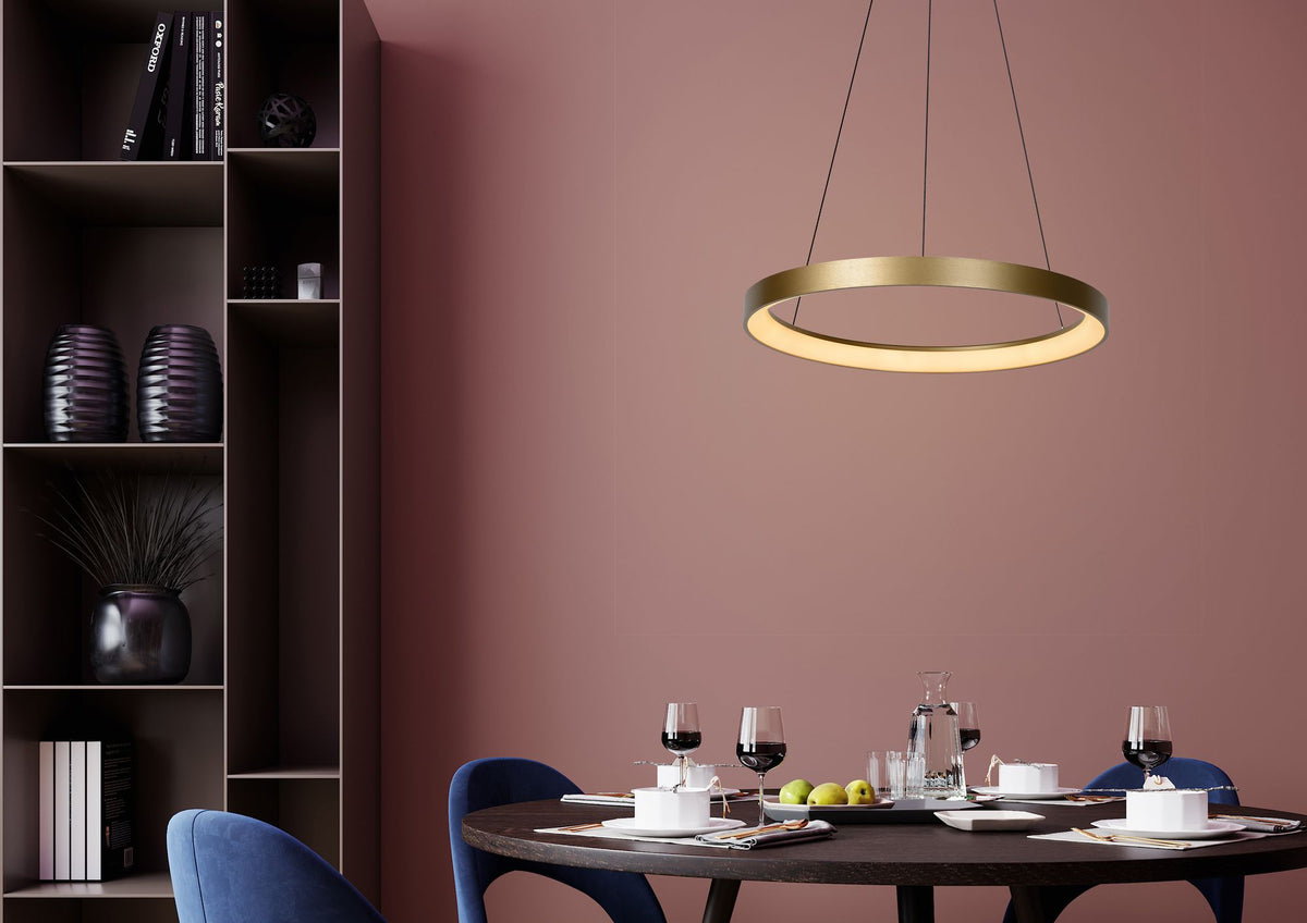 LED-Pendelarmatur Vidal dæmpbar højdejusterbar Ø 58cm (4)