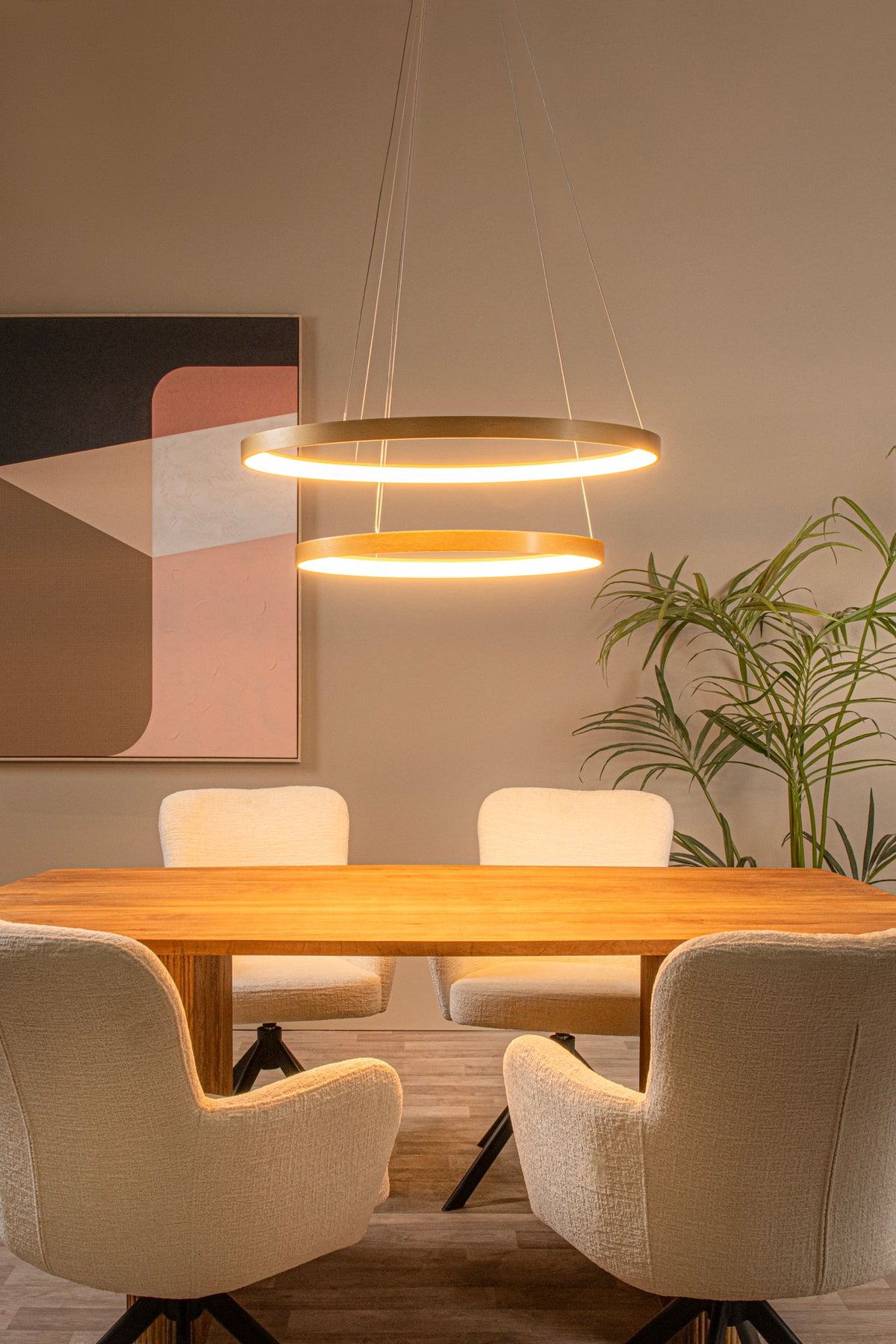 LED-Hanglamp Vidal dimbaar in hoogte verstelbaar Ø 78cm warm wit (3)