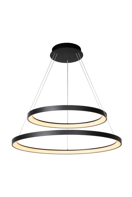 LED-Pendelleuchte Vidal dimmbar höhenverstellbar Ø 78cm Warmweiß (2)