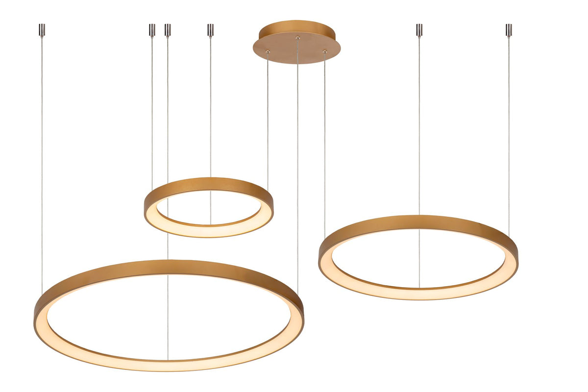 LED-Pendelleuchte Vidal dimmbar Ø 78cm Warmweiß 2700K (1)