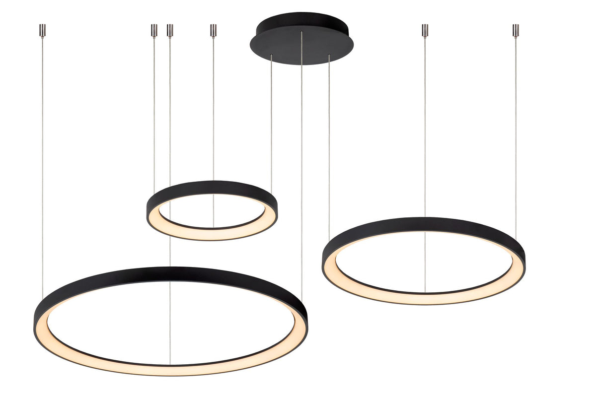LED-Pendelleuchte Vidal dimmbar Ø 78cm Warmweiß 2700K (2)