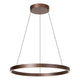 LED-Candeeiro suspenso Liane de 2 luzes CCT regulável Ø 80cm Cor ferrugem (2)