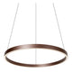 LED-Candeeiro suspenso Liane de 2 luzes CCT regulável Ø 80cm Cor ferrugem (3)