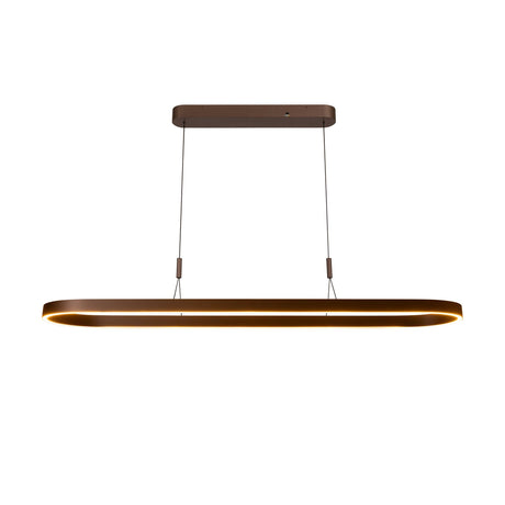 Pendelleuchte Liane 2-flammig CCT dimmbar 150cm Rostbraun (2)