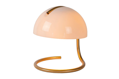 Tischleuchte Cato 1-flammig mit Glasschirm Ø 23,5cm (2)