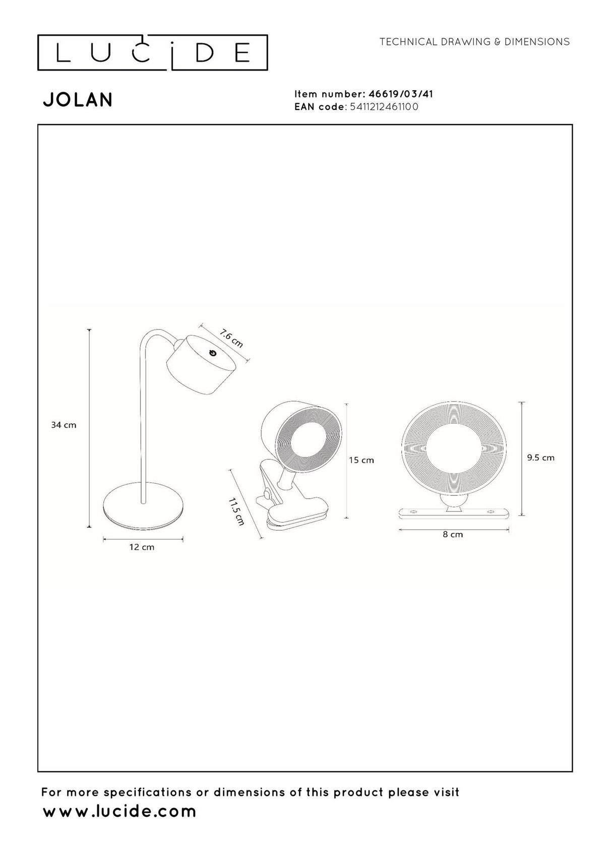 LED-Lampe de bureau Jolan avec batterie et CCT (7)